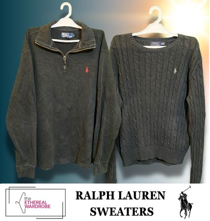 Pulls Ralph Lauren de luxe