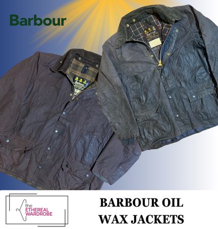 Barbour Oil Wax Jackets