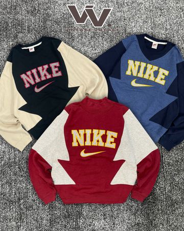 Nike reworked style crewneck sweatshirts 1312