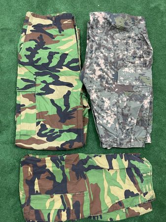 Korea army Camo Pants good condition