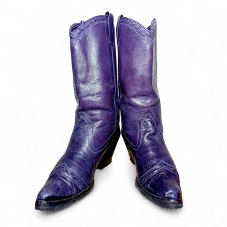 SA#364 Vintage Cowboy Boots