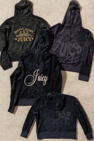 Juicy Couture Classic Hoodies (FF 1165)