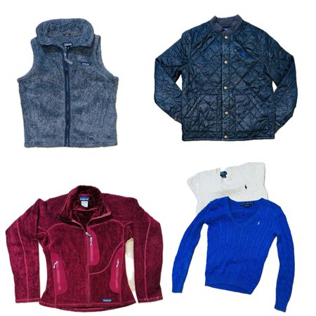 Mélange Ralph Lauren et Patagonia