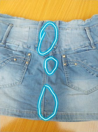 Yes Miss and other mini skirts (MSK-133)