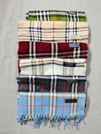 Burberry scarves