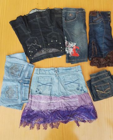 Promod and other ladies skirts (MSK-135)