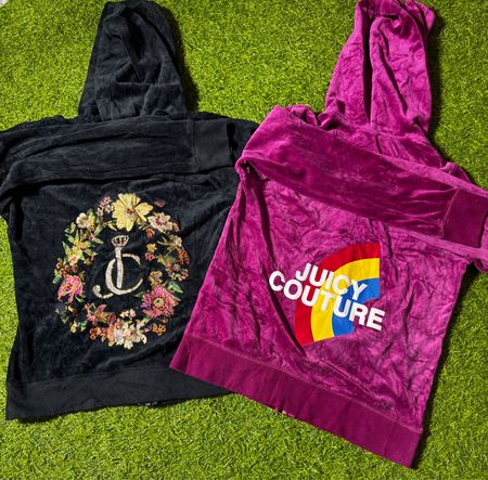 Juicy Couture Hoodie (FF 1164)