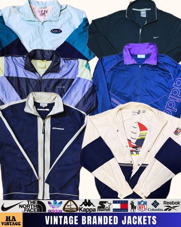 Premium Vintage Jackets Inc Nike Adidas Reebok NFL