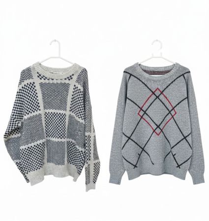 カラフルなセーター