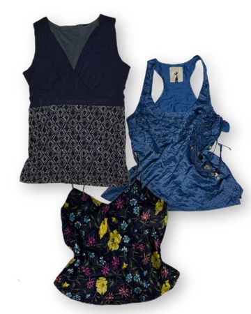 Y2k Blue Mondays! Mix Tops TT-079