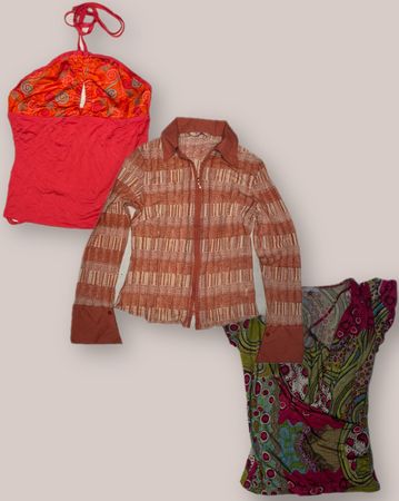 The Pink Girl Era! Y2k Tops TT-083