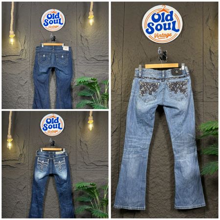 Miss Me | Rock Revival | True Religion - Jeans Bundle