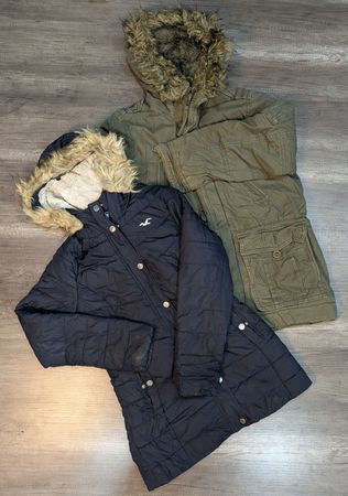 1398 ! American Eagle, Abercrombie, Hollister, Mix Jacket