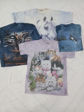 Camisetas de Estampa Animal ZV1074