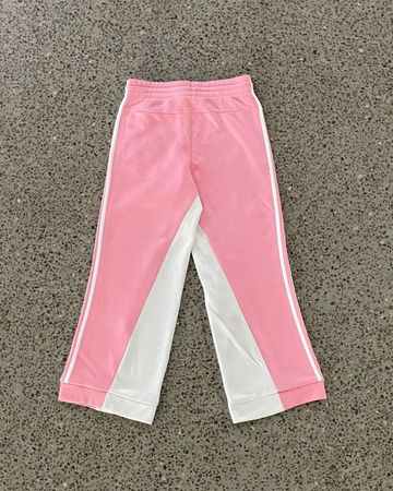 Upcycled Adidas Track Flare Pants