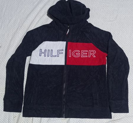 Tommy Hilfiger fleece jackets and vest