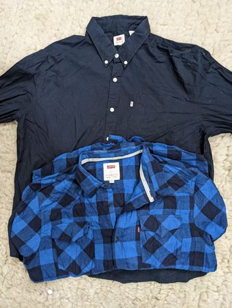 Levi’s Langarmhemden Mischung