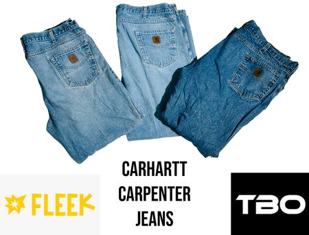 Carhartt over size carpenter jeans