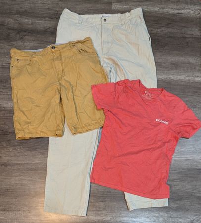 1409 ! Colombia Shirts Short T-Shirts & Pant