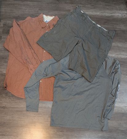 1410 ! Columbia, Camisas, camisetas, pantalones y pantalones cortos