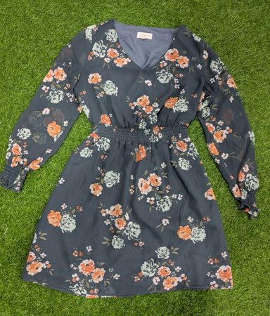 1314 - Vestidos Midi Loft