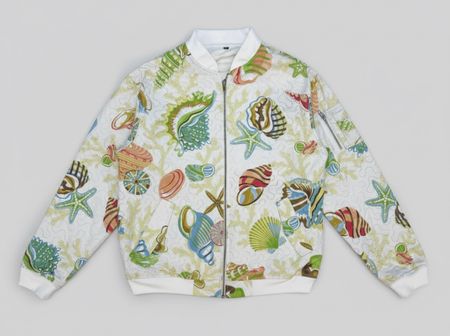 Chaqueta Bomber de Colcha Reciclada