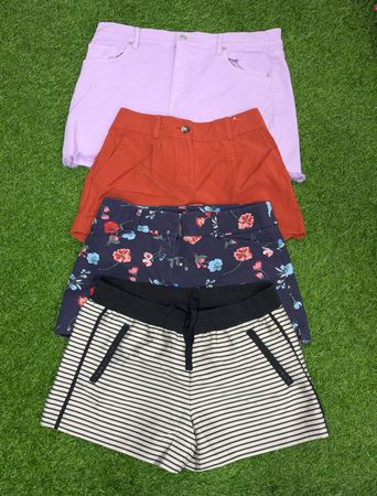 1417 - Loft Mix Shorts