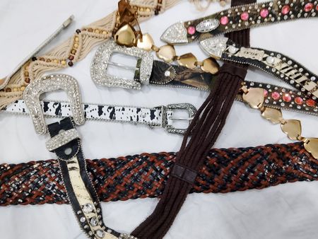 Ceinture de designer (brand) Atlas,zep pro,texax,etc