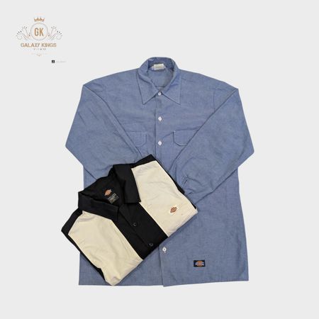 Dickies Camicie con Bottone