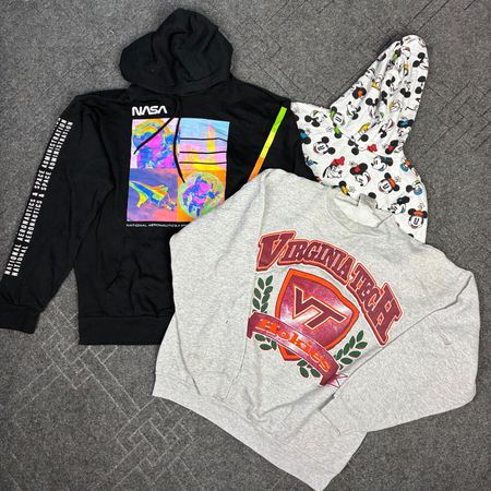 USA Pro Printed Sweatshirts (CV:67)