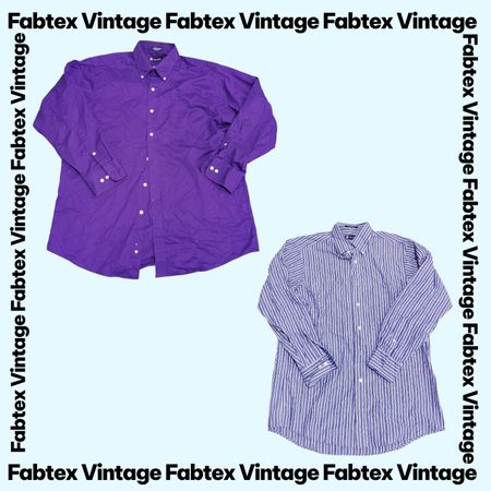 (FV-762) Chaps Button up Shirt