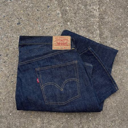 Levis 501 Jeans