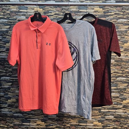 AV-515 Under Armour T-Shirts S/S