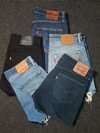 Shorts Cortados Levi’s