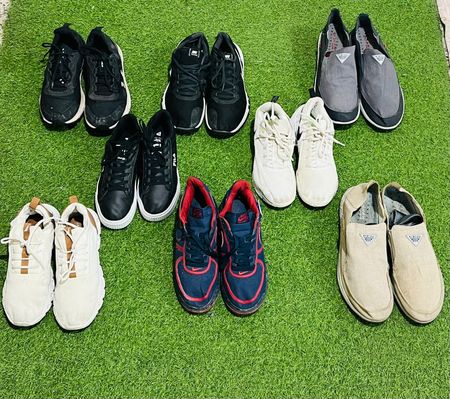 Vintage Branded Shoes ( Columbia, Nautica , Fila , Nike , Under Armour )