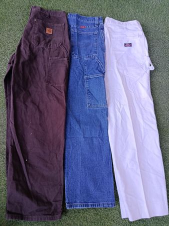 カーペンターパンツ 15Pcs (3606)