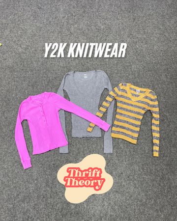 Y2K Knitwear - (15/12)