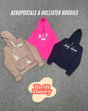 Aeropostale & Hollister Hoodies - (15/12)
