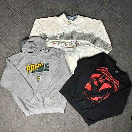 USA Pro Printed Sweatshirt (CV:70)