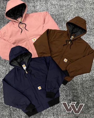 Carhartt reworked style mix colour active jackets 1512
