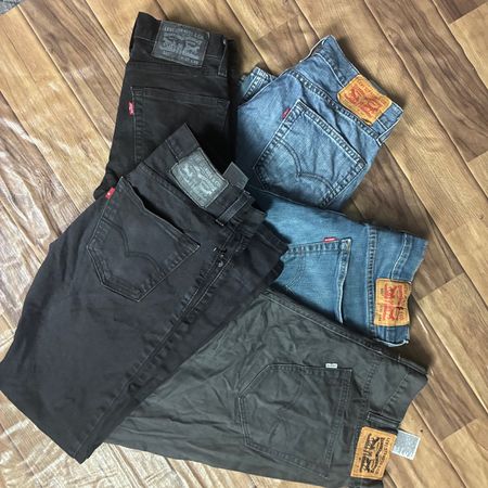 Mix Code Levis Jeans (FNC 1223)
