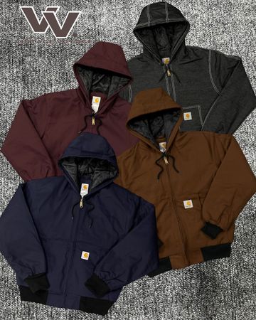 Carhartt reworked style mix colour hooded jackets 1512
