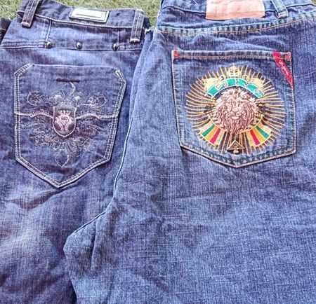 Hip hop jeans 8Pcs (3664)