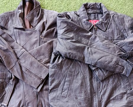 Lederjacke 7Pcs (3686)