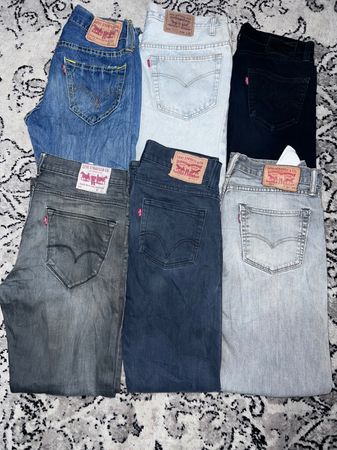 Levis Jeans Pants 12 pcs