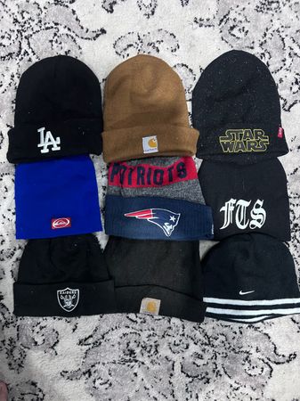 Mix Brand Beanies