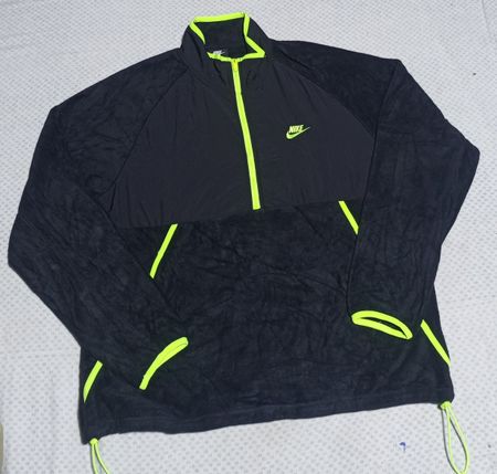 Nike fleece jackets