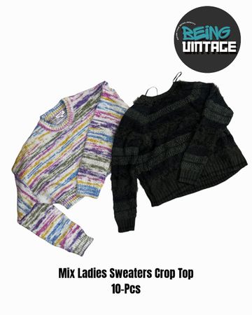 Chandails en tricot pour femmes (A4)