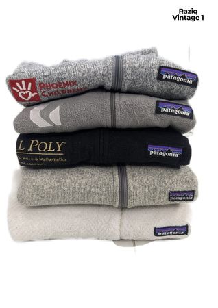 💥 RV1196 Patagonia Fleece Jackets