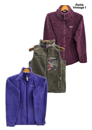 💥 RV1197 Columbia Fleece Jackets